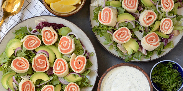 Du bliver helt sikkert populær, når du disker op med sådan en omgang frokost
