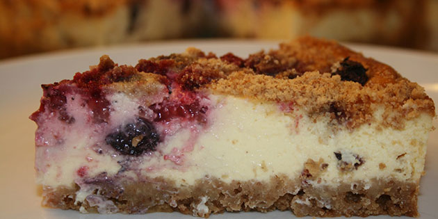 Cheesecake lækker opskrift med Digestive