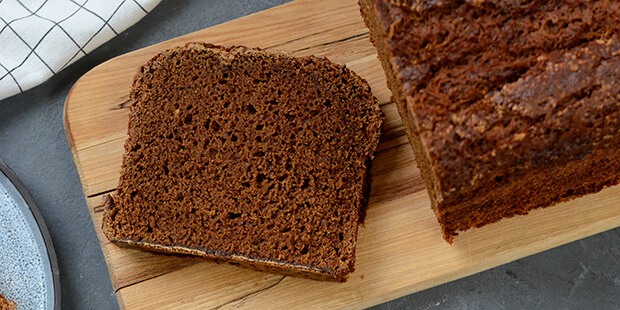 Krummen bliver svampet, luftig og lækker.