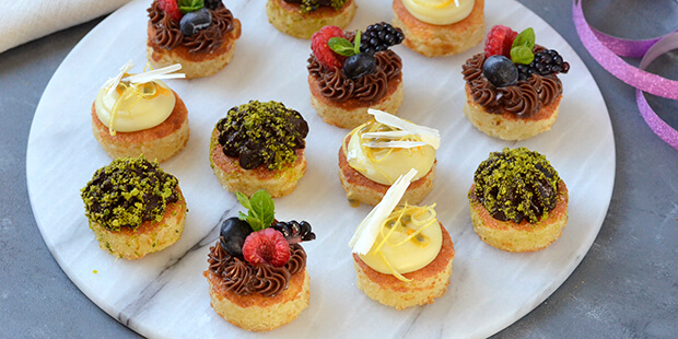 Dessert menuen bliver højdepunktet nytårsaften med denne opskrift