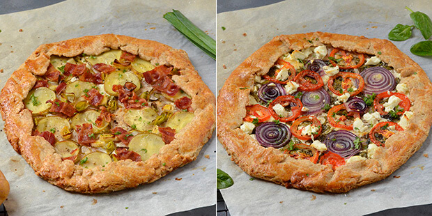 Jeg elsker at toppe dem med kartofler og bacon eller tomat og feta.