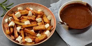 Man forstår godt, at poutine er Canadas nationalret, for det smager drøngodt