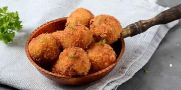 Der er ikke noget bedre end sådan en portion lækre sprøde croquettes