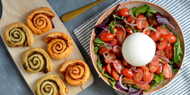 De to dejlige tapas anretninger som du får opskriften på her