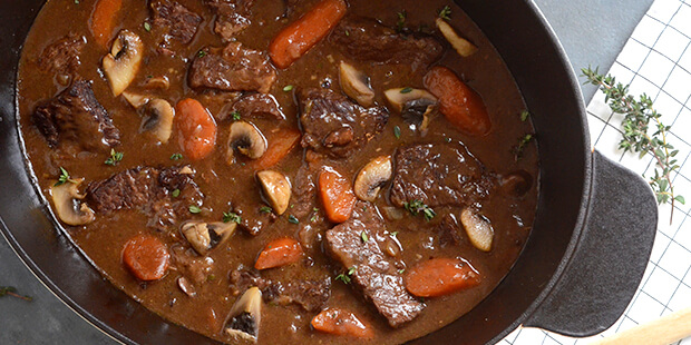 Der er simpelthen så meget smag i simremaden