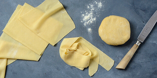 Kun fantasien sætter grænser for, hvad du kan lave af pastadejen.