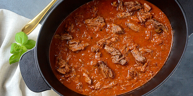 Den lækre ragu bliver helt sikkert en ny favorit, når i prøver den