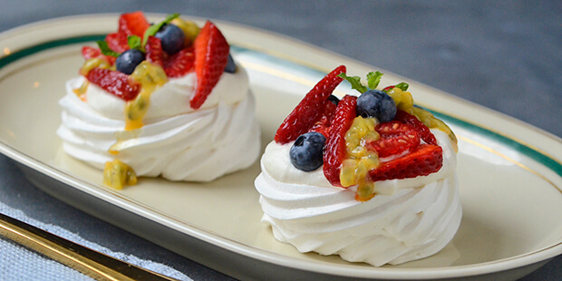 De er simpelthen så flotte sådan nogle fuglereder der er pyntede