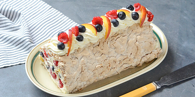 Den er fuldstændig proppet med dejligt fyld