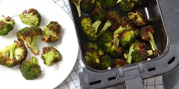 Det bliver ikke nemmere end at lave broccoli i airfryer, og de bliver helt perfekte.