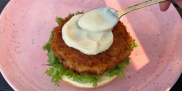 Dressing til kyllingeburger der smager ligesom den i McChicken fra McDonalds.