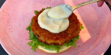 Dressing til kyllingeburger der smager ligesom den i McChicken fra McDonalds.