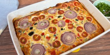 Et godt bud på hvad man kan lave til aftensmad med æg og grøntsager