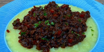 Sund millionbøf med grøntsager