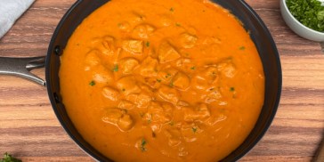 Fedtfattig gryderet med svinekød