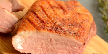 Andebryst i airfryer