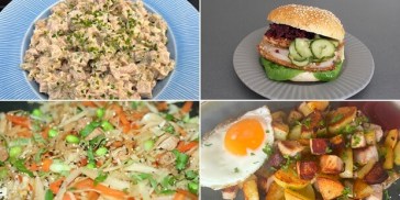 Rester af flæskesteg på fire måder