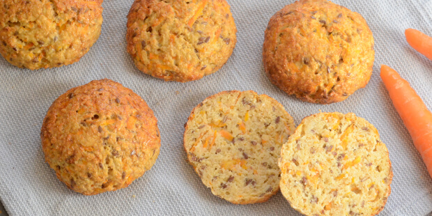 Skyrboller med gulerødder