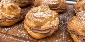Glutenfri fastelavnsboller med chokoladeskum