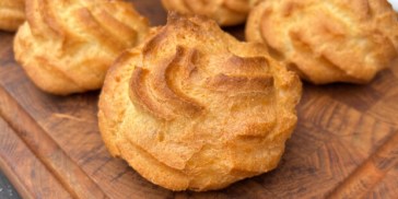 Glutenfri vandbakkelser