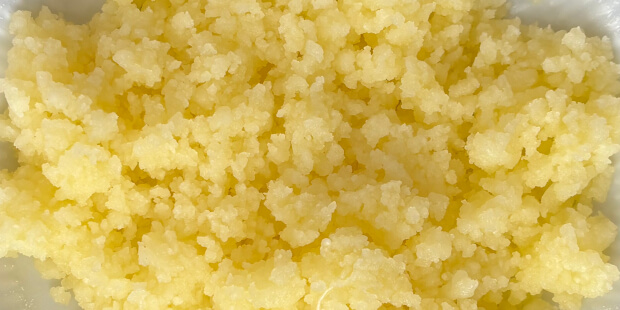 Glutenfri vandbakkelsesdej