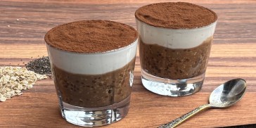 Dansk opskrift på tiramisu overnight oats