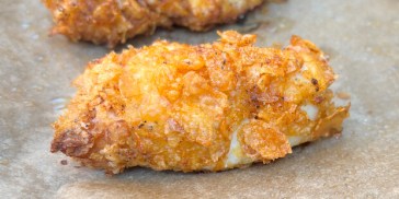 Crispy kylling i ovn med cornflakes