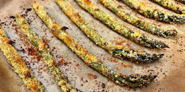 Asparges med parmesan i ovn